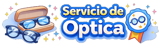 Servicio de Óptica