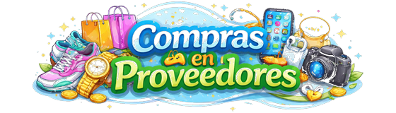 Compra en los Proveedores