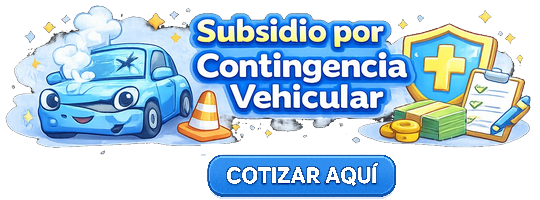 Subsidio por Contingencia Vehicular