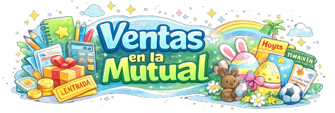 Ventas en la Mutual