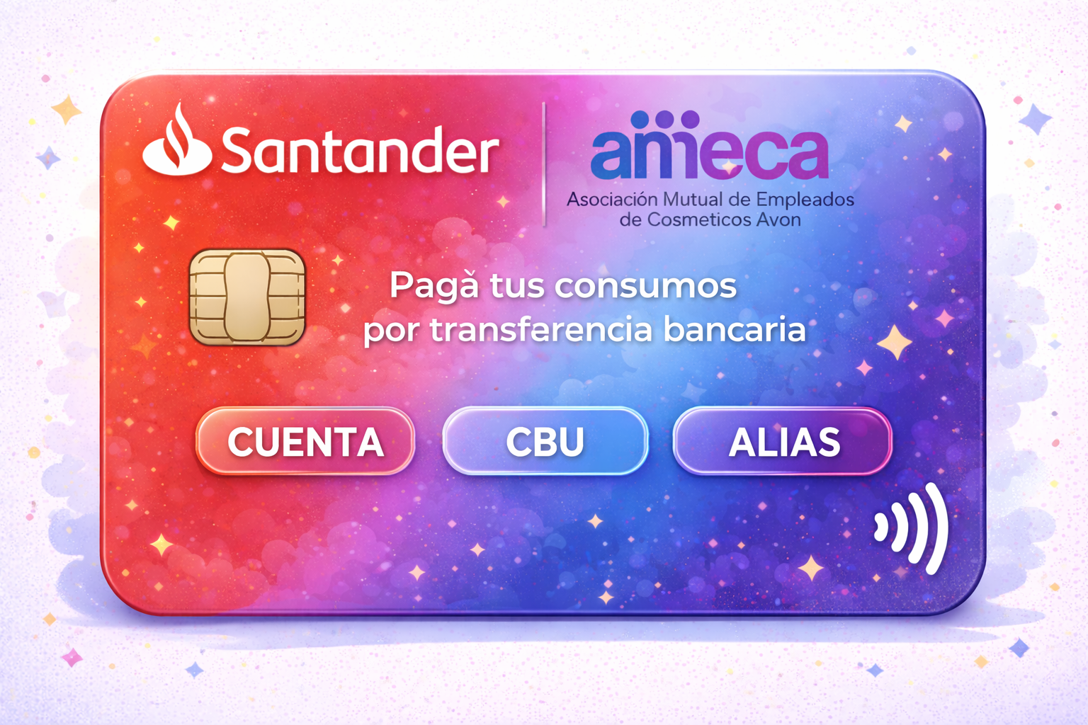 Transferencia bancaria AMECA