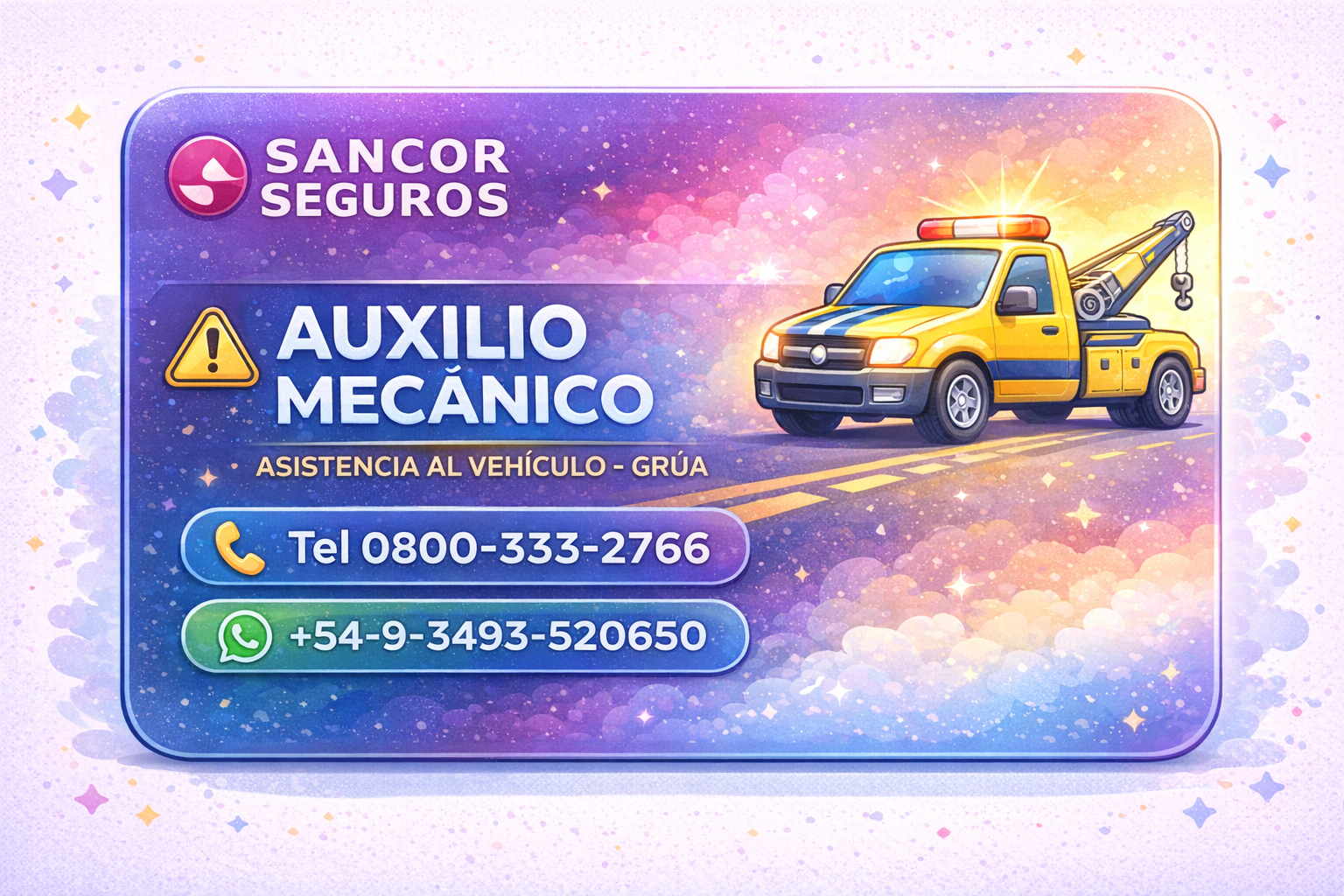 Auxilio Mecánico SANCOR